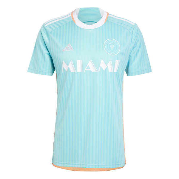 Adidas Inter Miami 2024 Third Jersey Soccer JJ1449 Blue