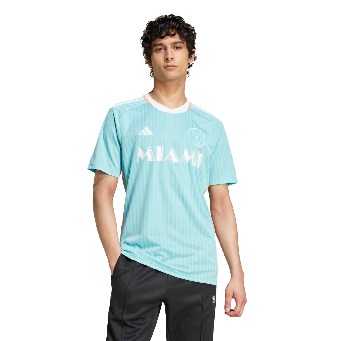 Adidas Inter Miami 2024 Third Jersey Soccer JJ1449 Blue Adidas Inter Miami 2024 Third Jersey Soccer JJ1449 Blue