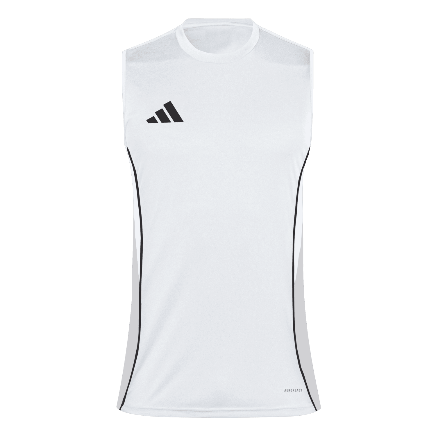 adidas Tiro 25 Competition Sleeveless Jersey - White JJ1522