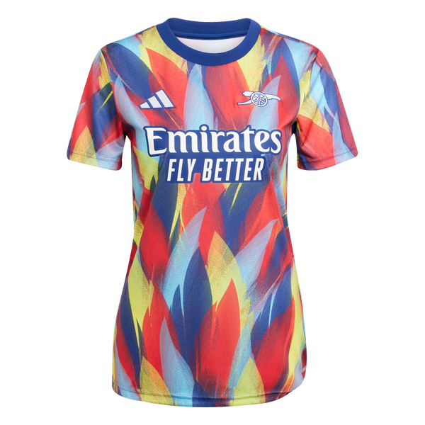 Adidas Arsenal Pre-Match Jersey Soccer JJ1797 Blue