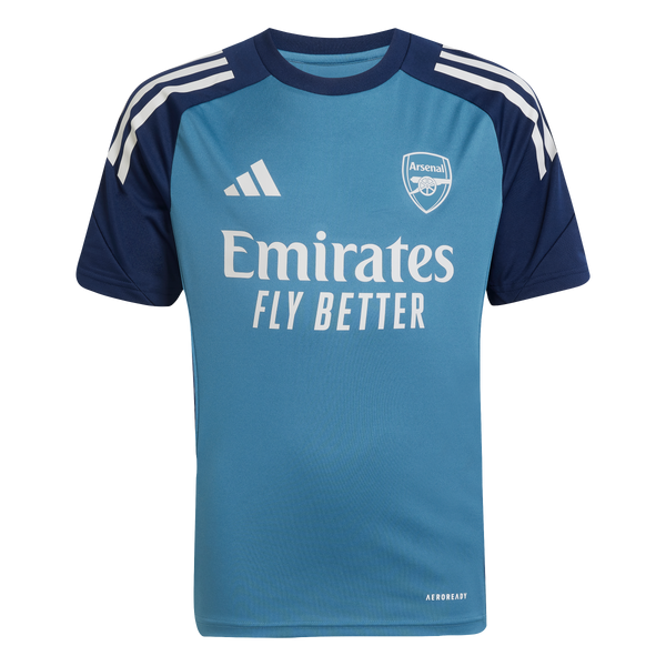 Adidas Arsenal Training Jersey Soccer JJ1788 Grey