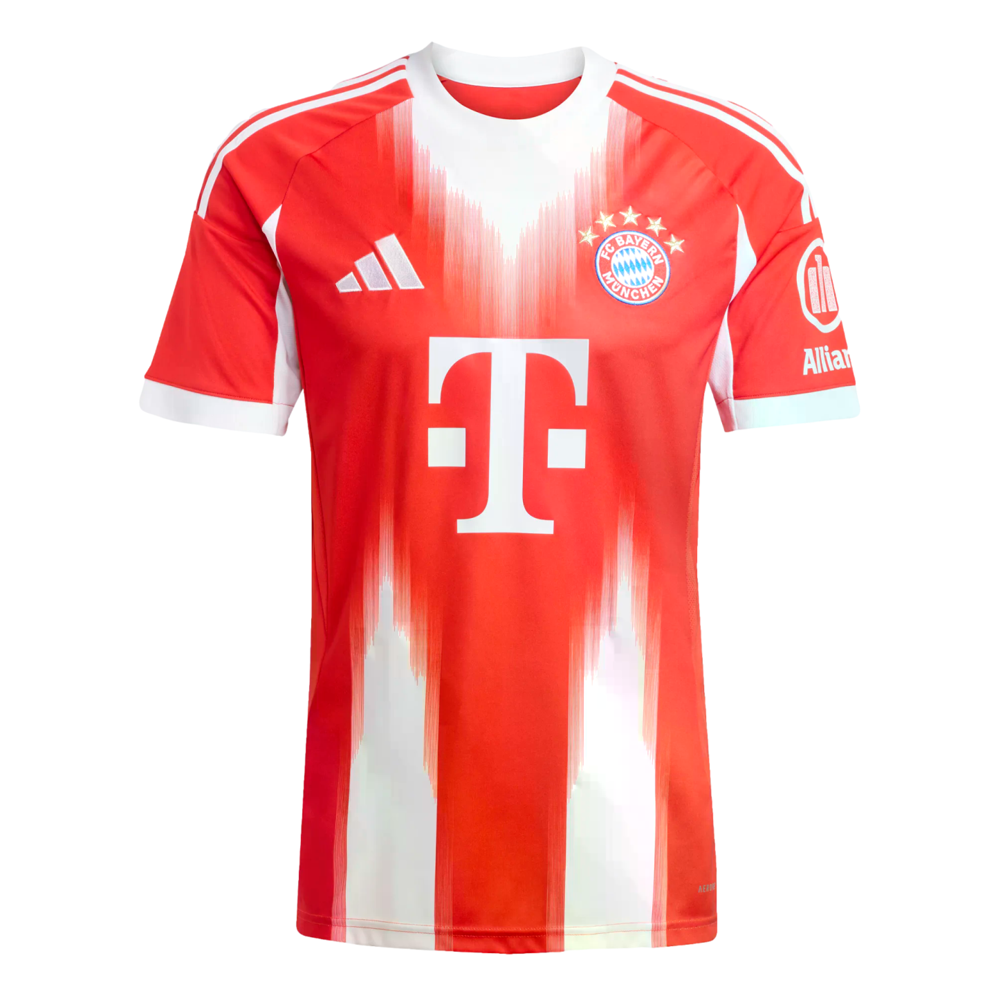 Adidas Bayern Munich 25/26 Home Jersey JJ2137
