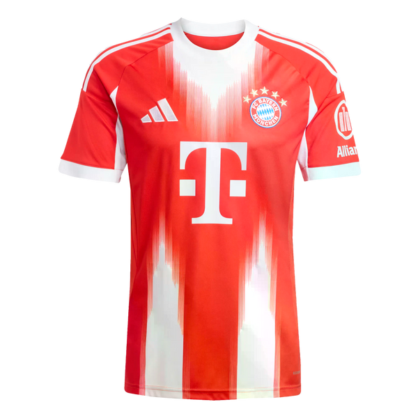 Adidas Bayern Munich 25/26 Home Jersey Soccer JJ2137 Red