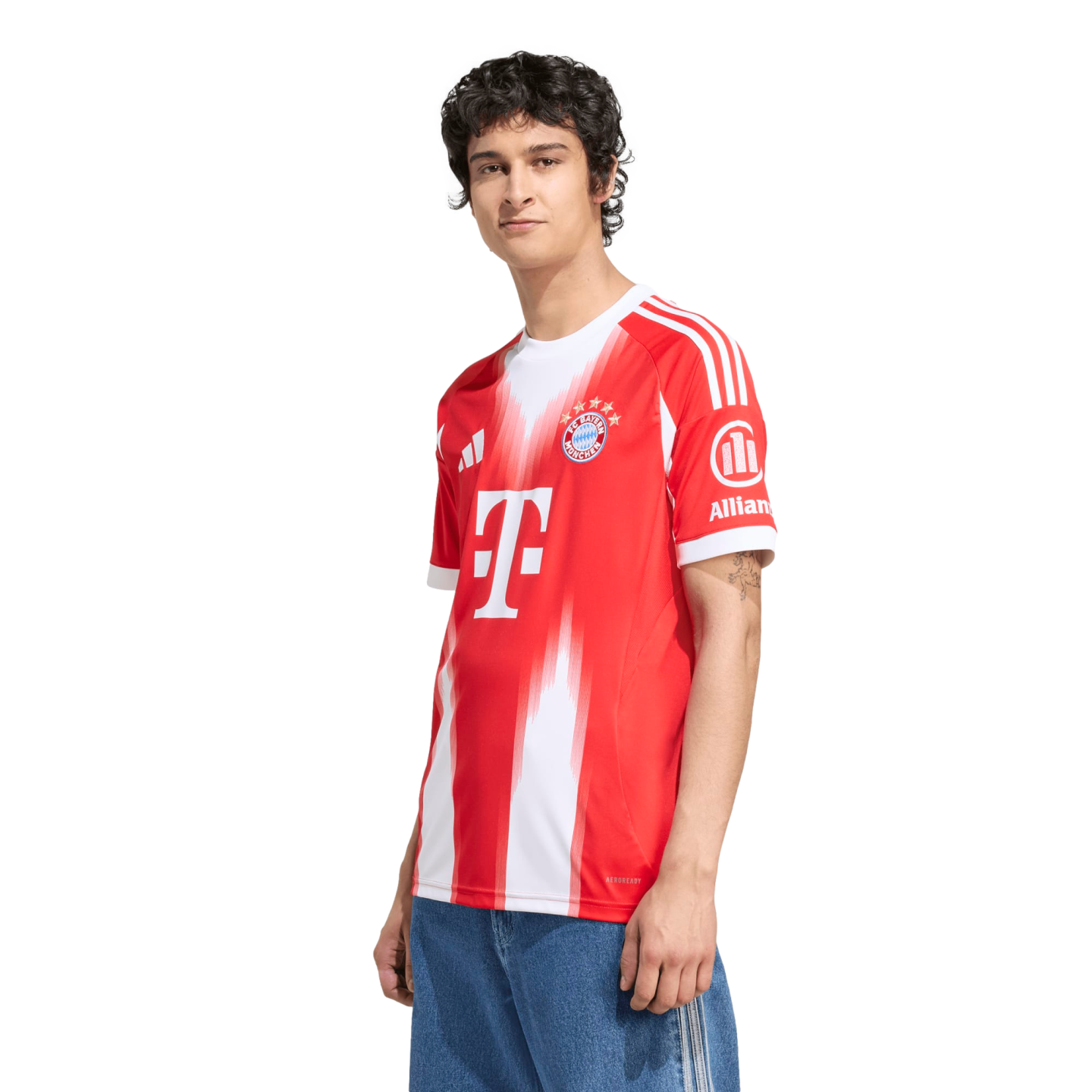 Adidas Bayern Munich 25/26 Home Jersey Soccer JJ2137 Red