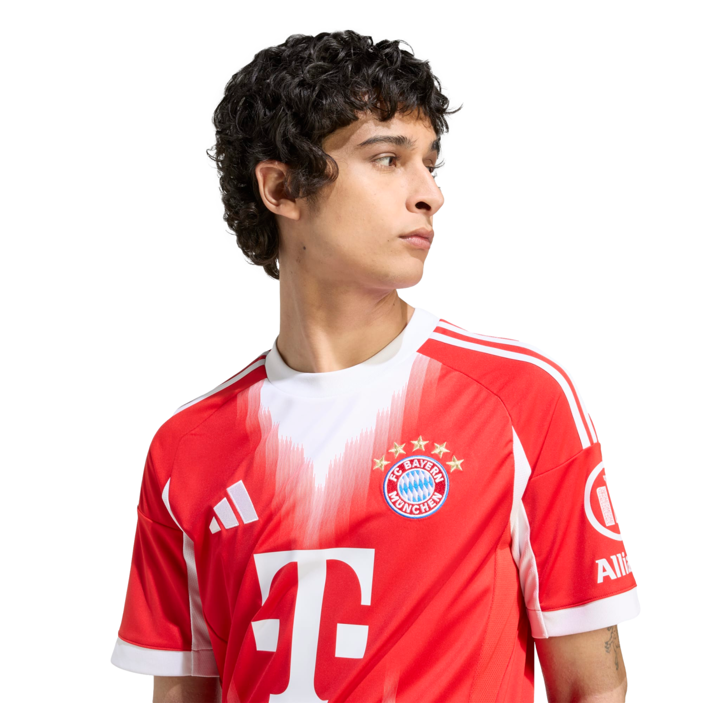 Bayern Munchen adidas ポロシャツ レッド Red adidas FC Bayern Munich 2025/26 Home Shirt - JD Sports