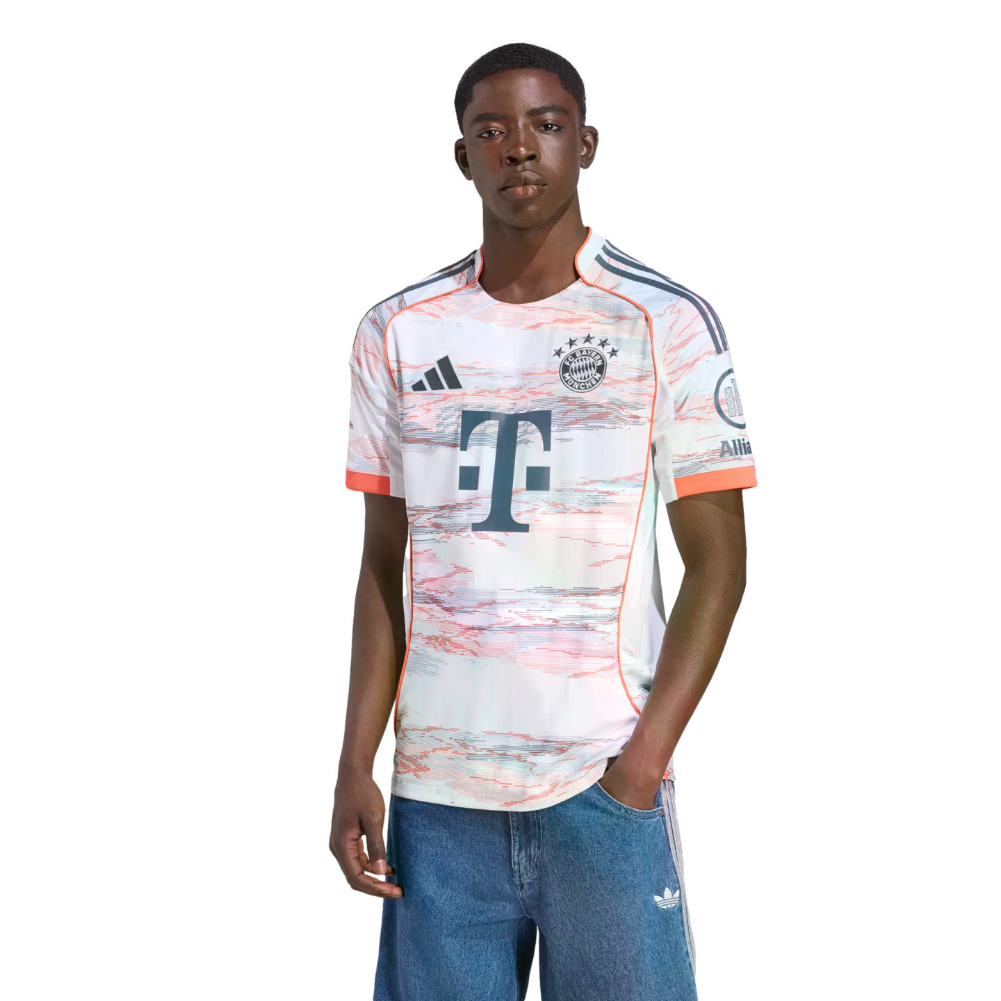 Adidas Bayern Munich 25/26 Away Jersey JJ2143