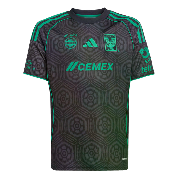 Adidas Tigres UANL 25/26 Third Jersey Soccer JJ2220 Grey