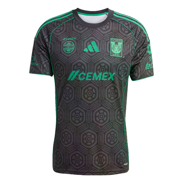 Adidas Tigres UANL 25/26 Third Jersey Soccer JJ2221 Grey