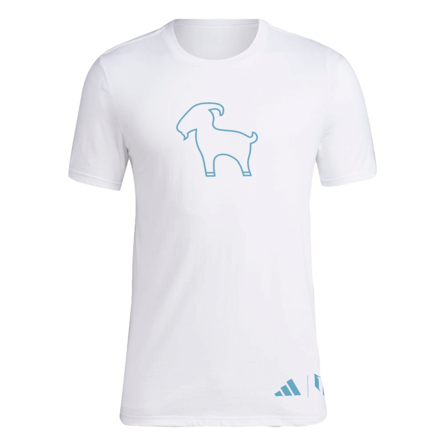 Camiseta Adidas Messi GOAT Dibujo