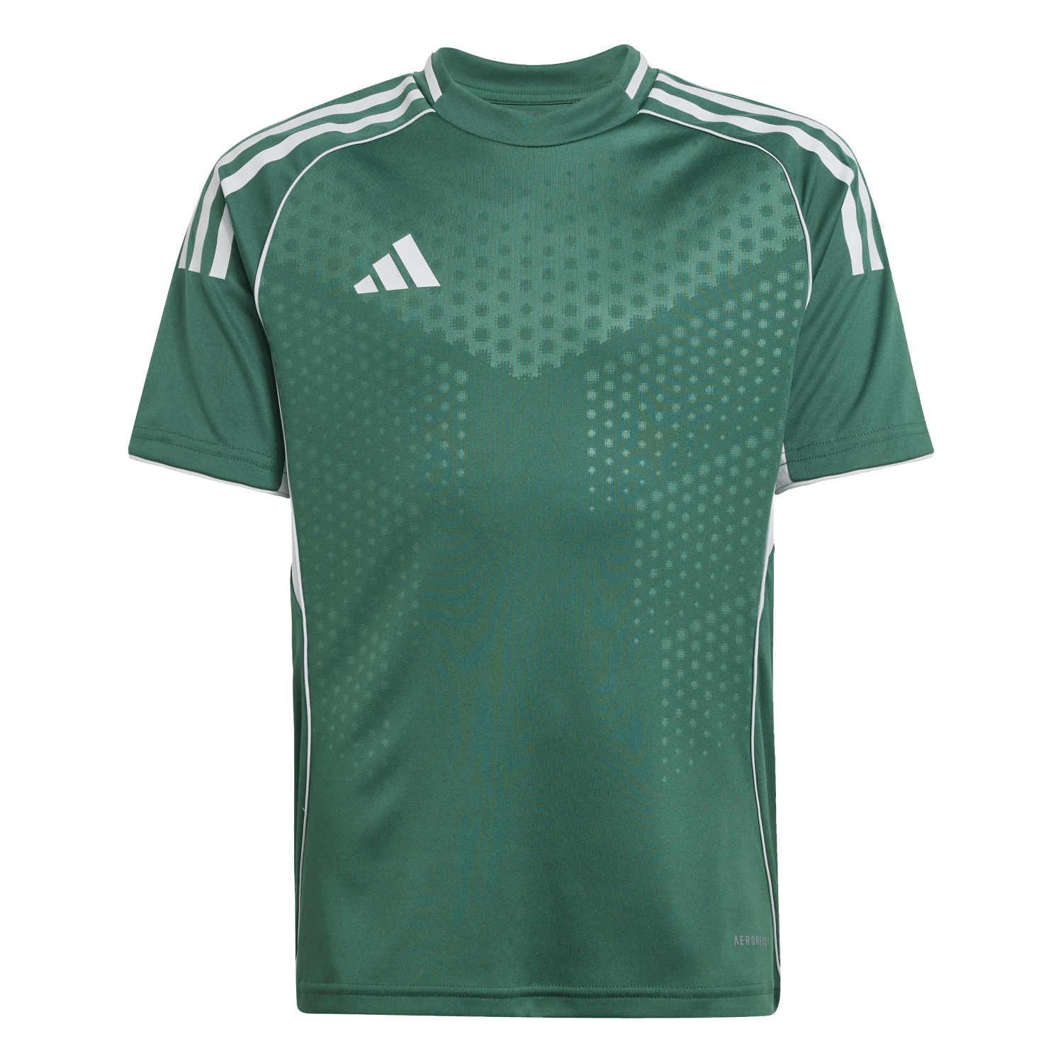 adidas Youth Tiro 25 Competition Match Jersey - Green JJ2486
