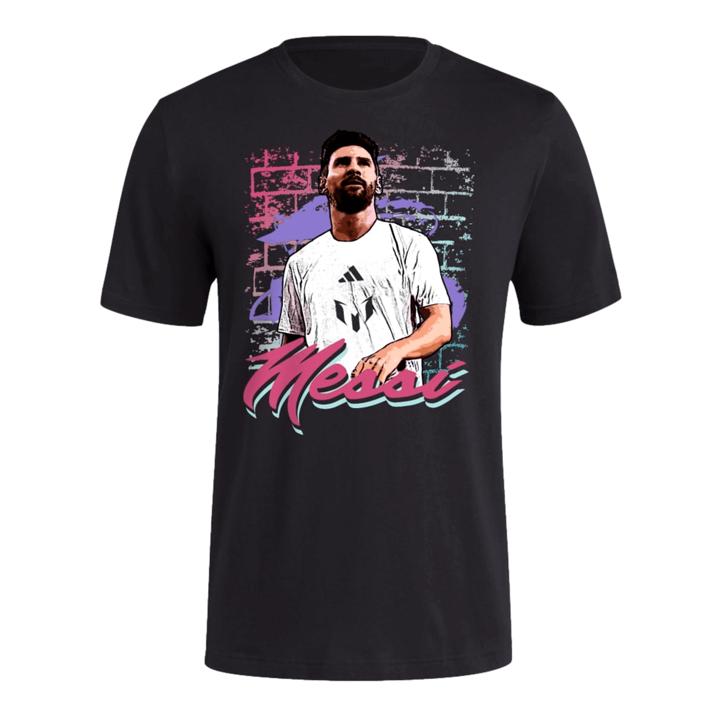 Camiseta Adidas Messi Mural Imagen