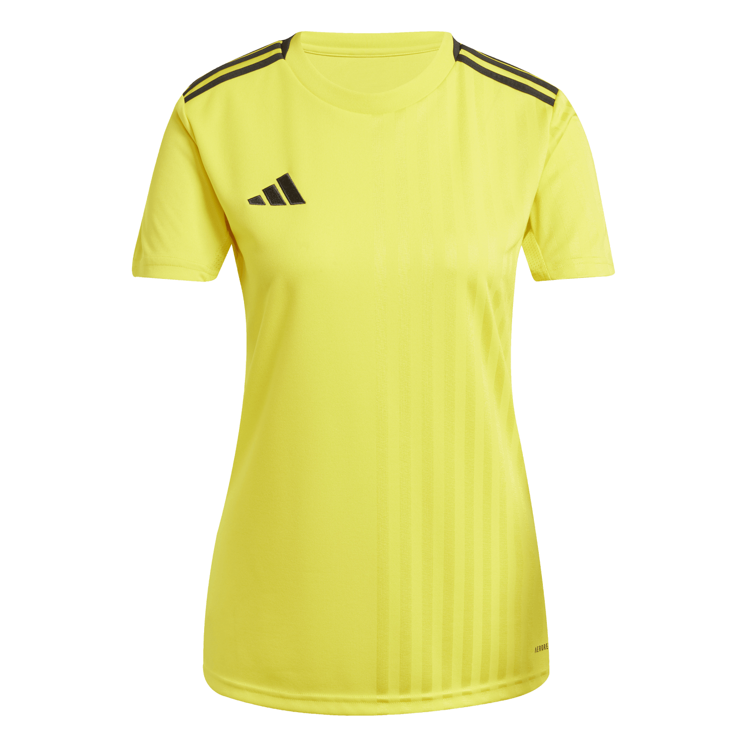 adidas Women's Campeon 25 Jersey - Yellow JJ4178