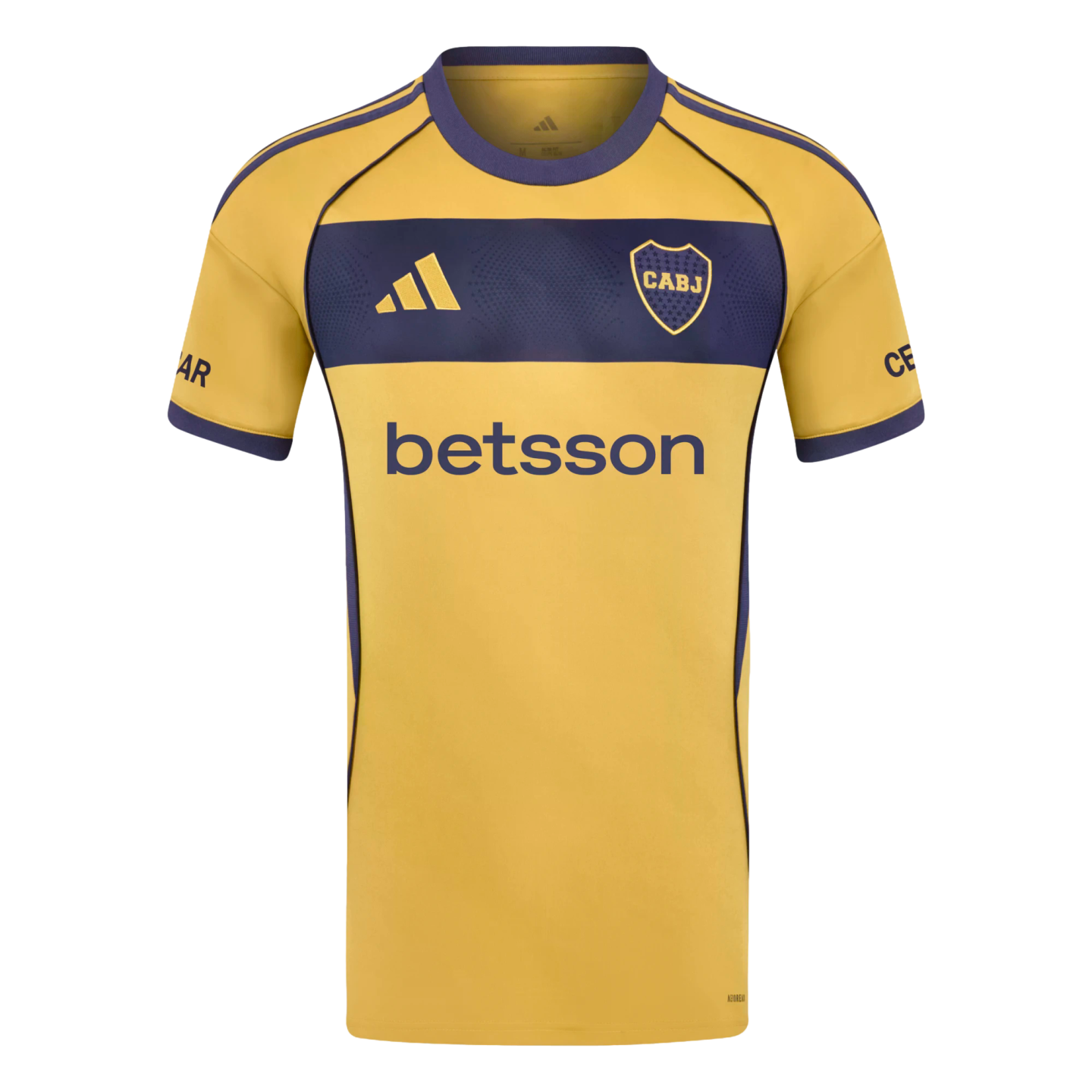 Adidas Boca Juniors 25/26 Away Jersey JJ4281