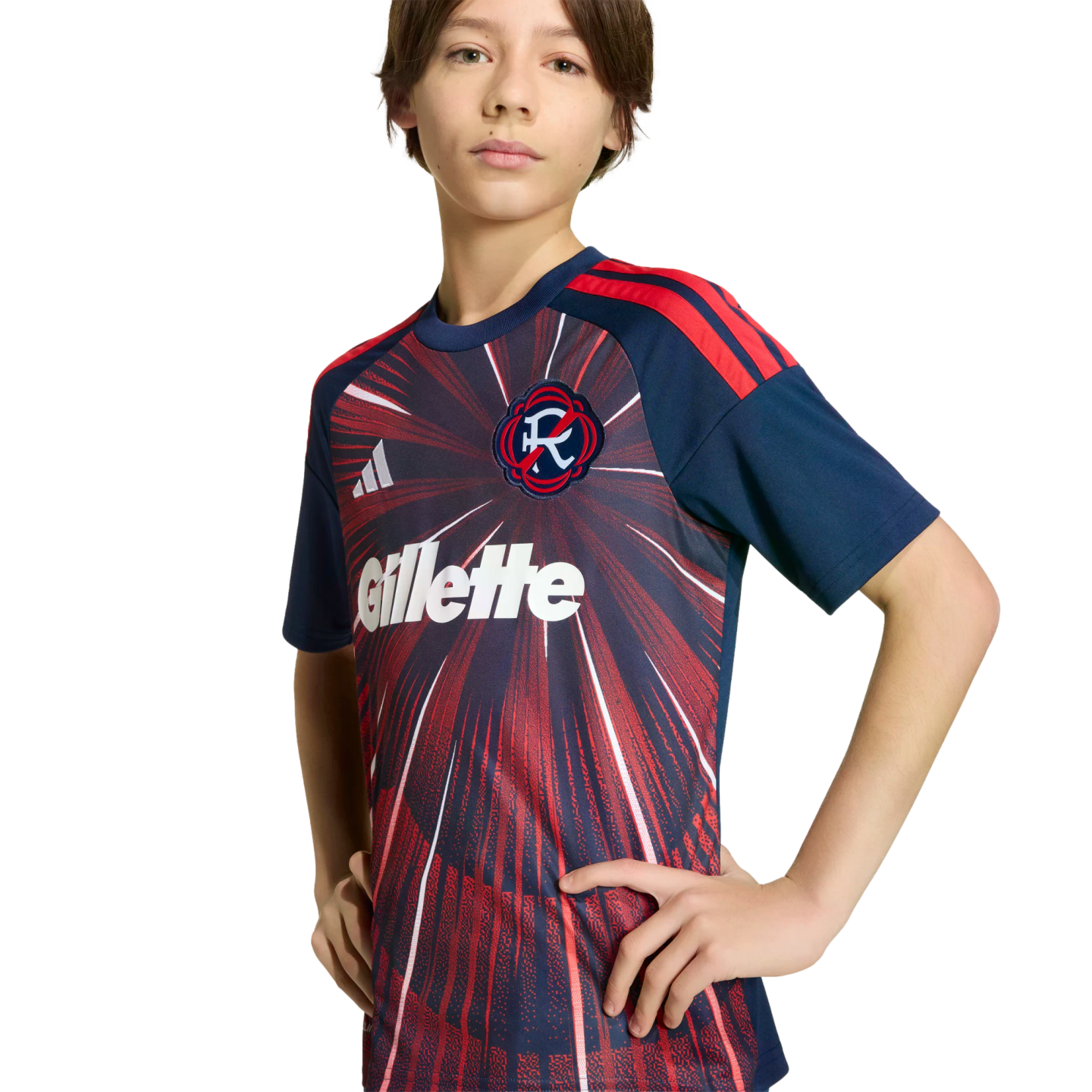 Adidas New England Revolution 26/27 Youth Home Jersey