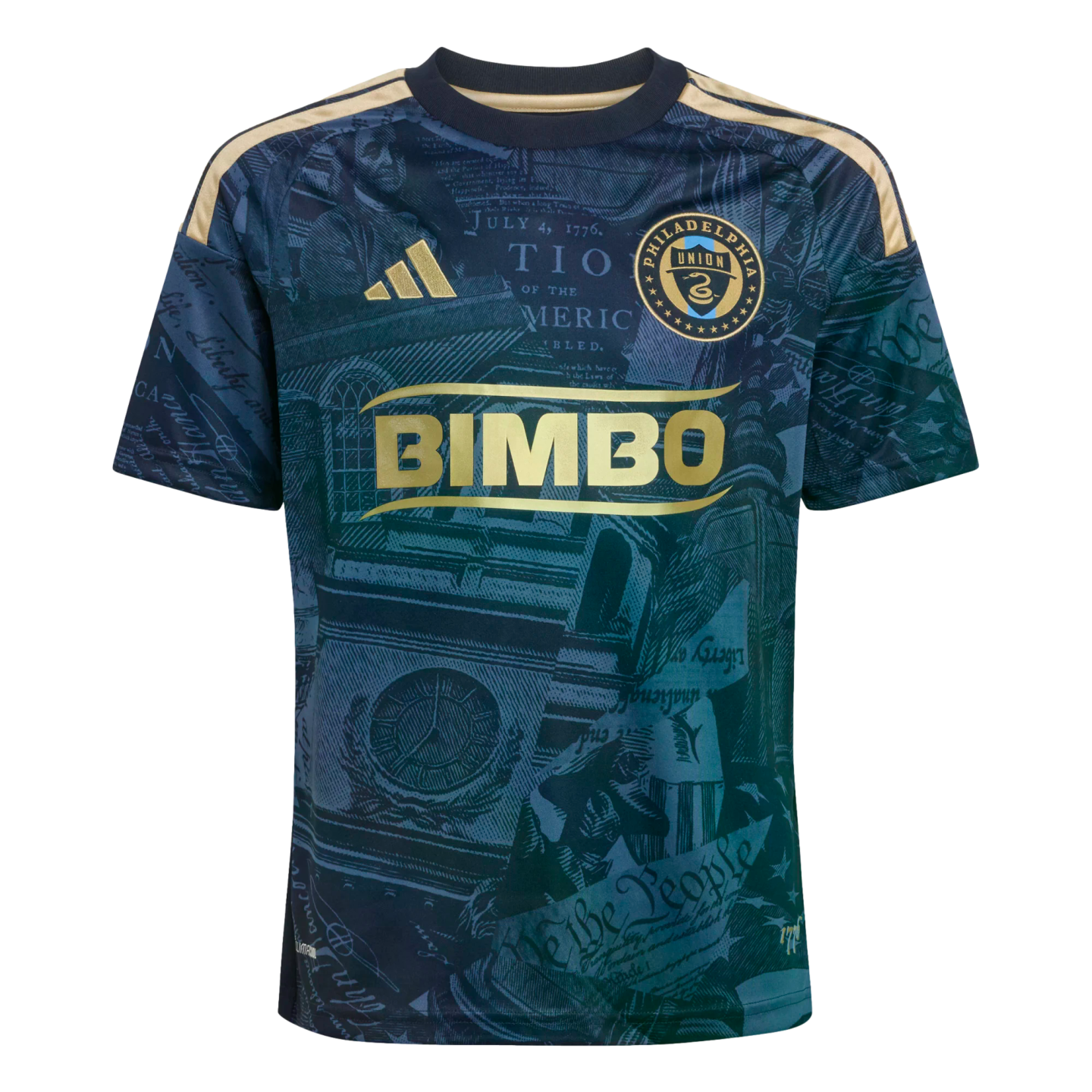 Adidas Philadelphia Union 26/27 Youth Home Jersey