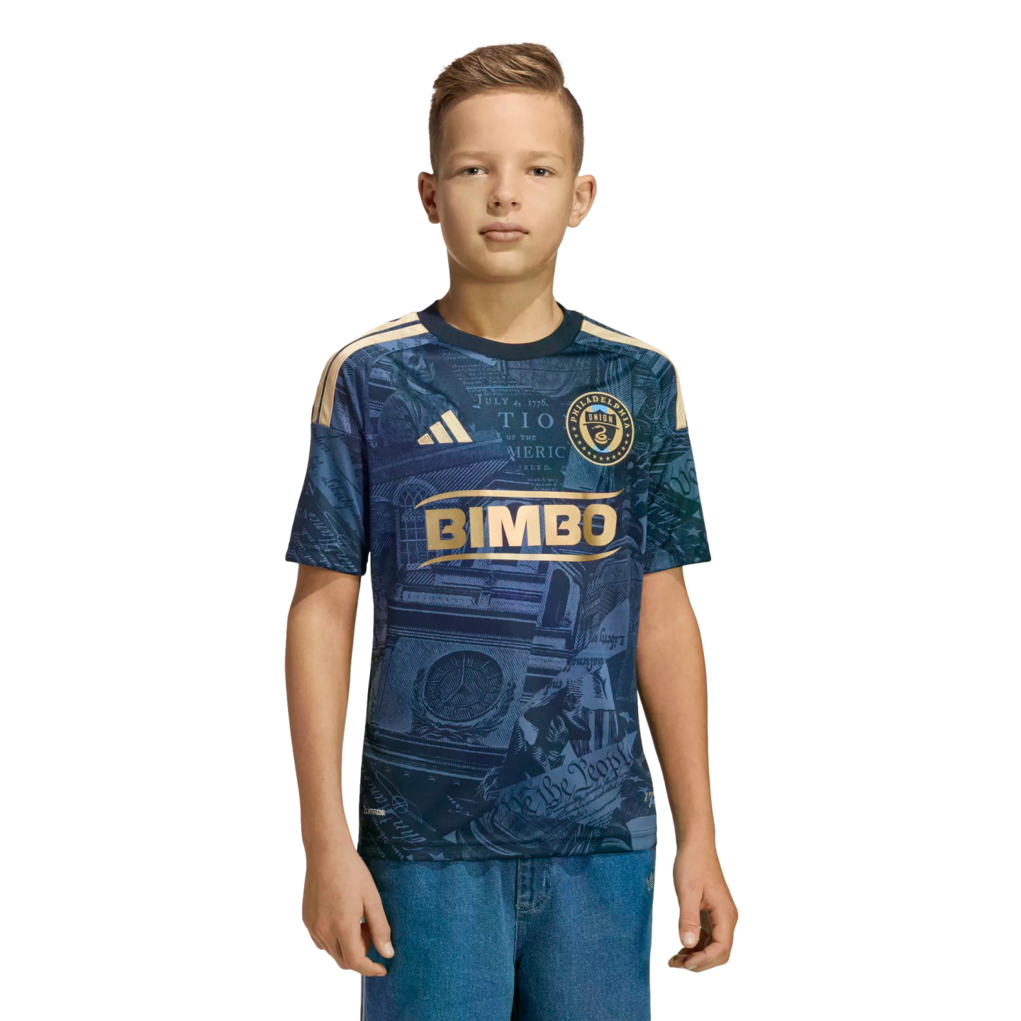 Adidas Philadelphia Union 26/27 Youth Home Jersey