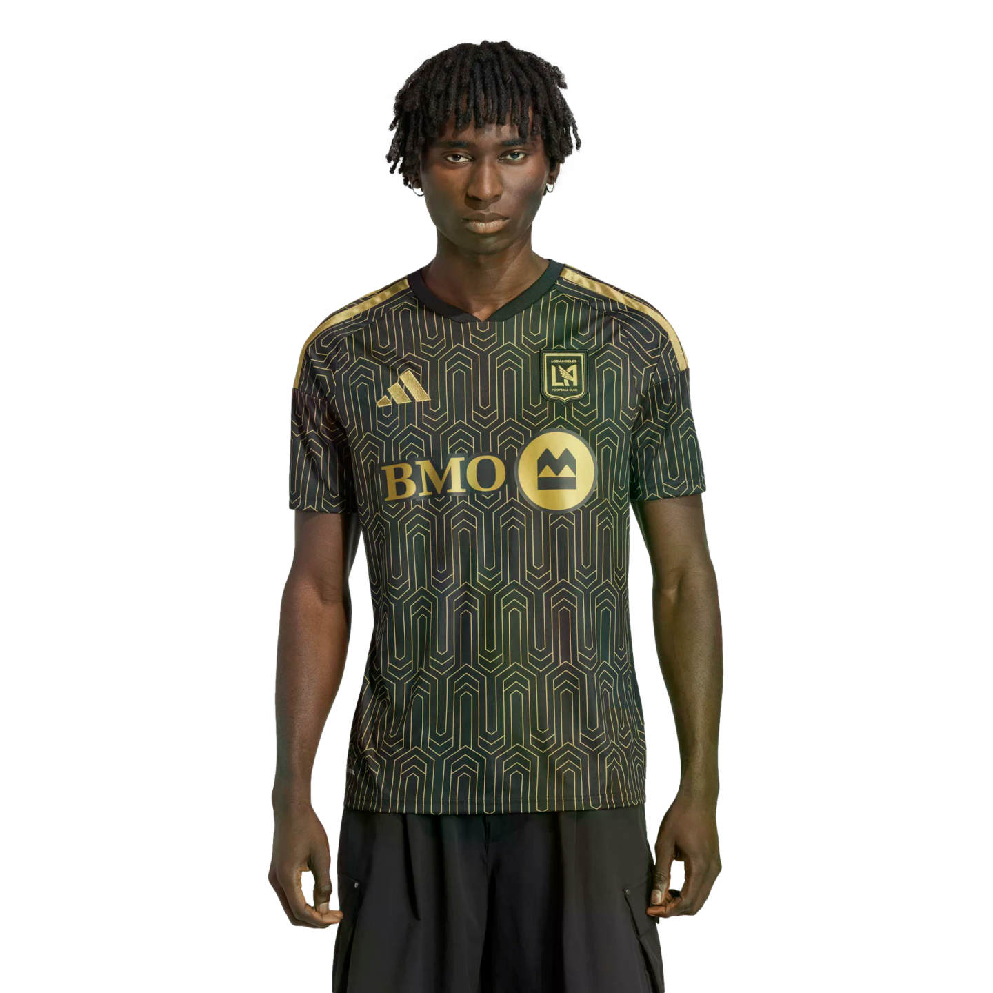 Los Angeles LAFC 26/27 Home Jersey Soccer JL6806 Black