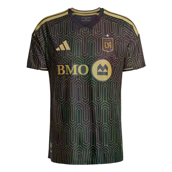 Los Angeles LAFC 26/27 Authentic Home Jersey Soccer JL6807 Black
