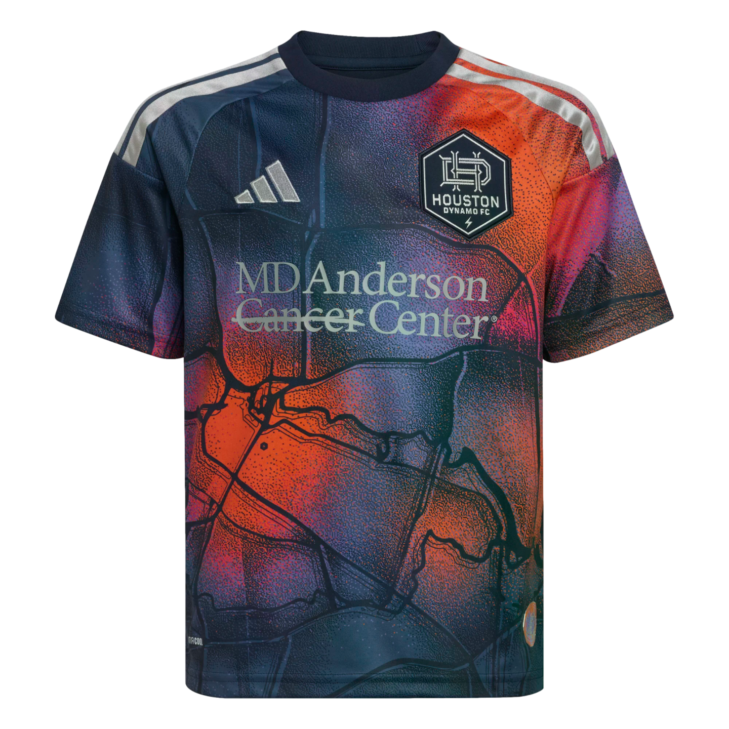 Adidas Houston Dynamo 26/27 Youth Away Jersey