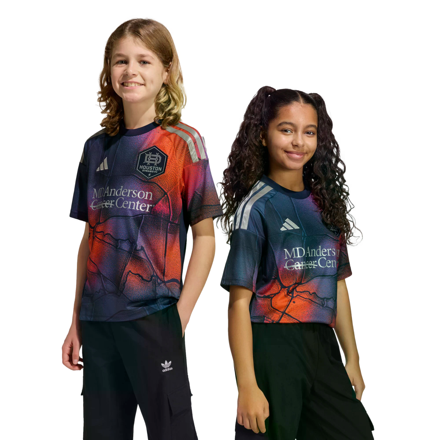 Adidas Houston Dynamo 26/27 Youth Away Jersey