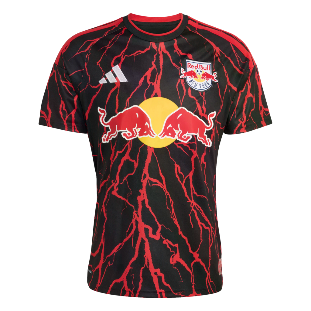 サッカーユニフォーム NYレッドブルズ New York Red Bulls 26/27 Home Jersey Soccer JL6843 Black