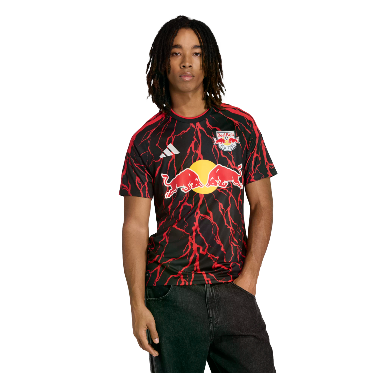 Adidas New York Red Bulls 26/27 Home Jersey