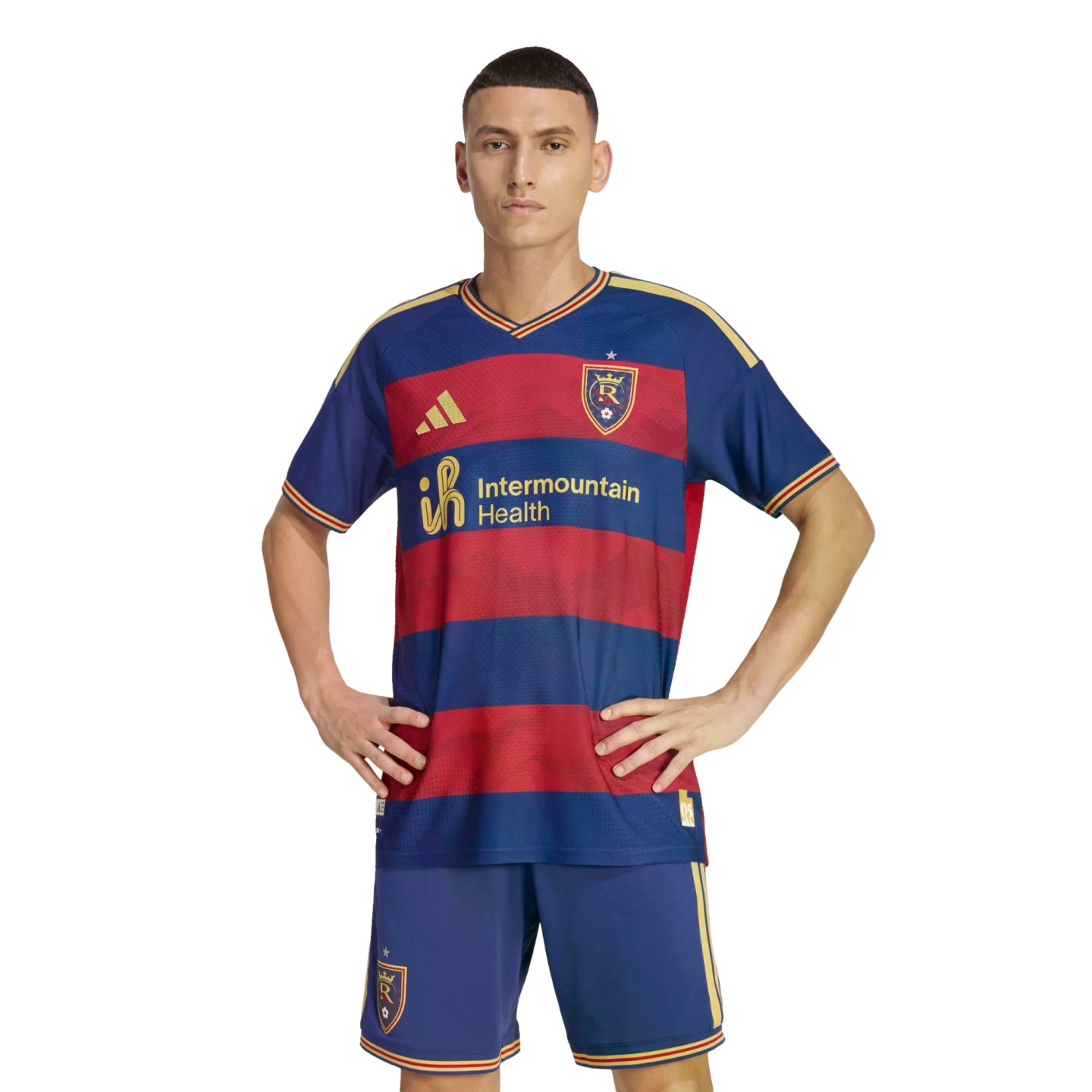 Adidas Real Salt Lake 26/27 Authentic Home Jersey