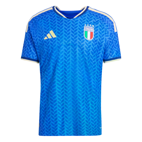 Adidas Italy 2026 Authentic Home Jersey Soccer JL6934 Blue