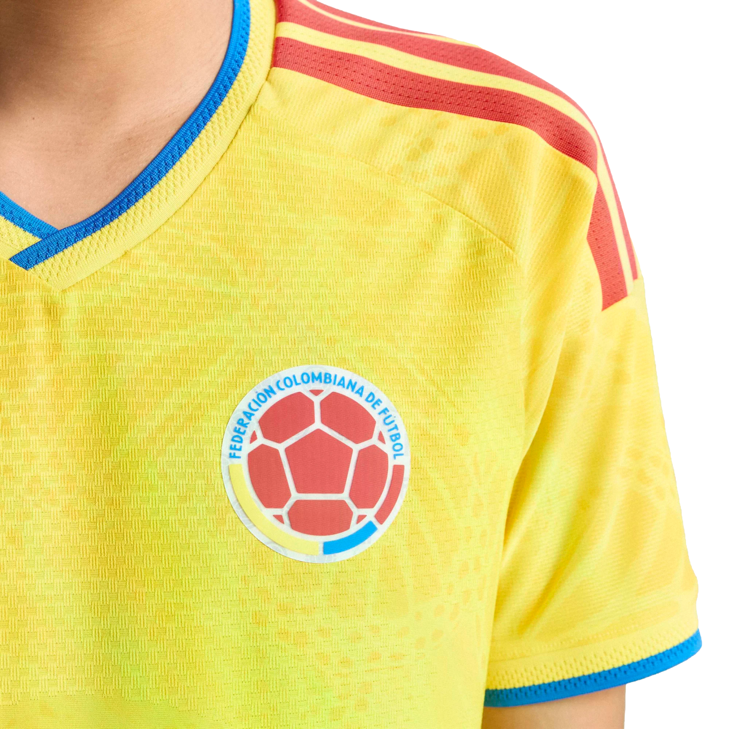 Adidas Colombia 2026 Authentic Home Jersey