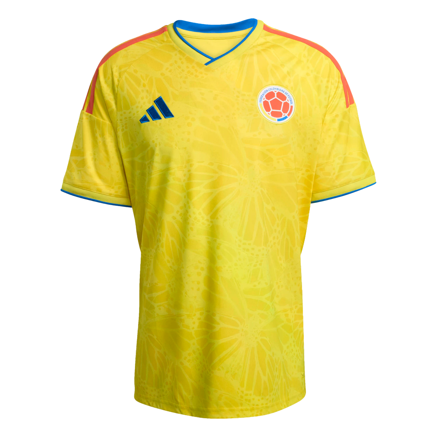Adidas Colombia 2026 Home Jersey