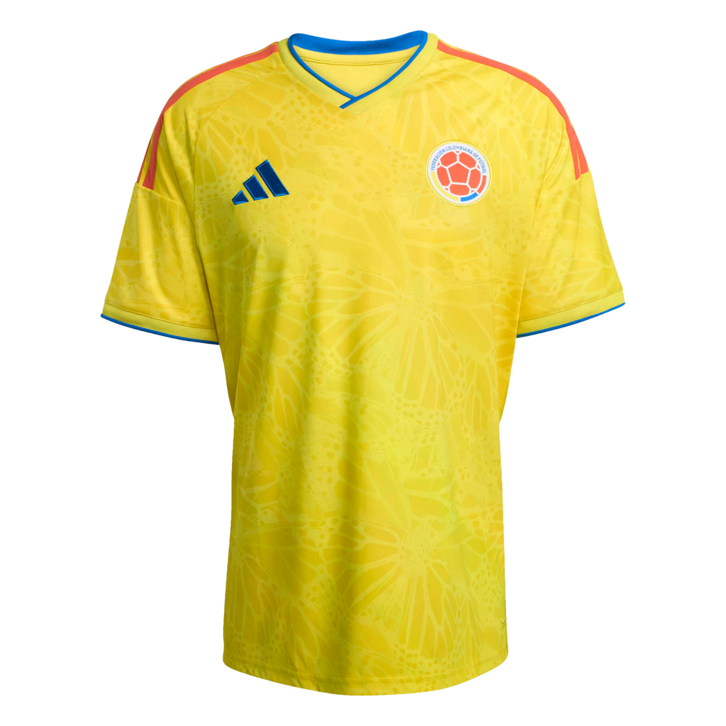 Adidas Colombia 2026 Home Jersey Soccer JL6972 White adidas-colombia-2026-home-jersey-soccer-jl6972-white