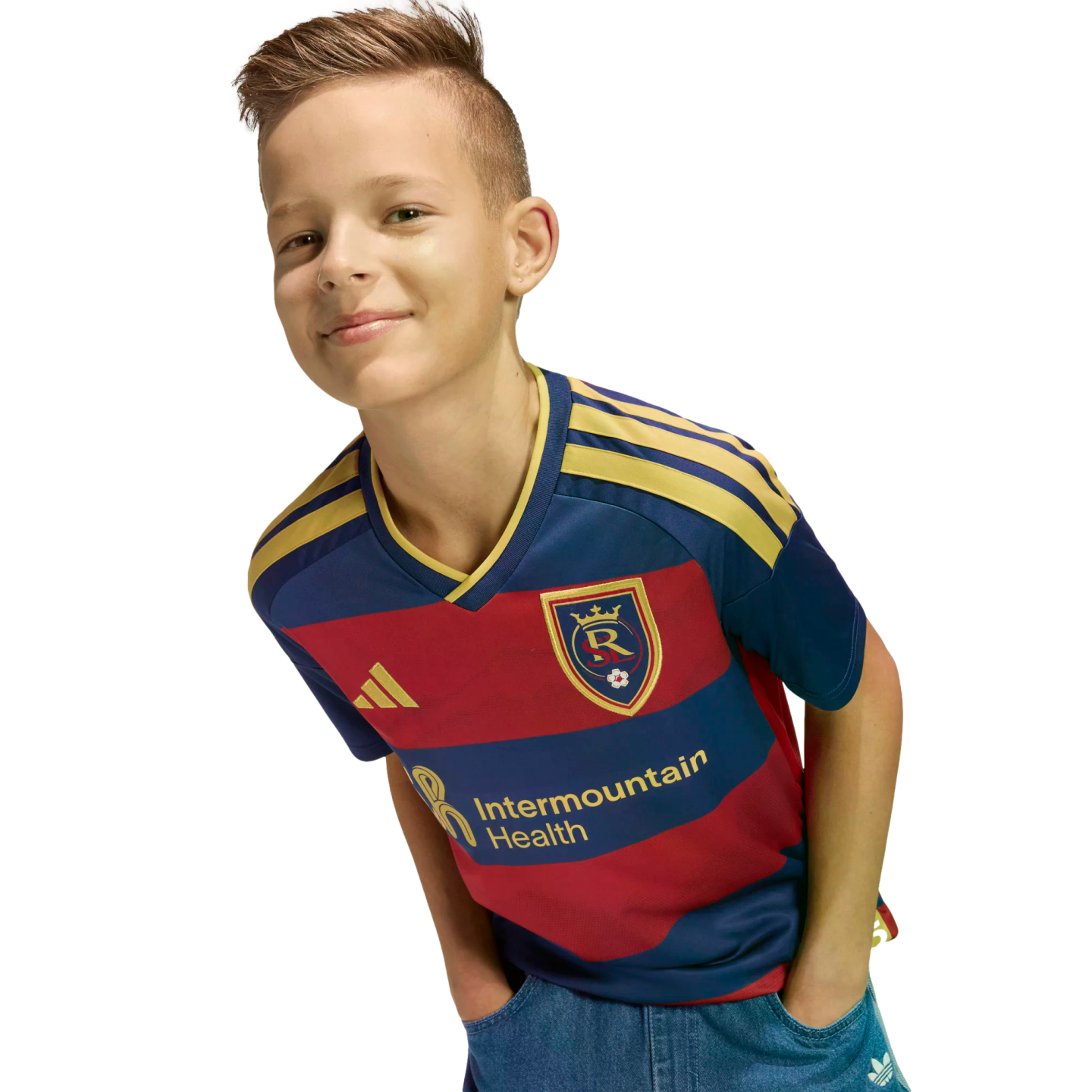 Adidas Real Salt Lake 26/27 Youth Home Jersey