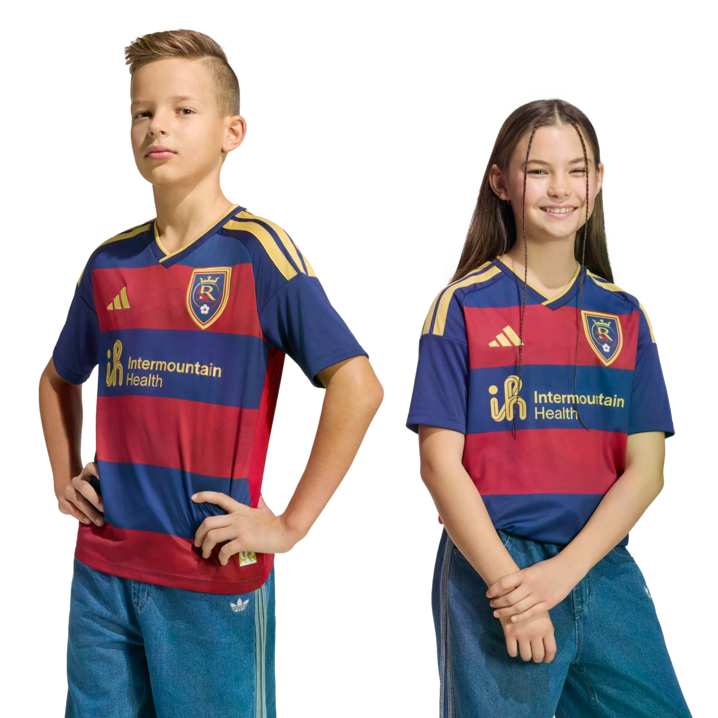 Adidas Real Salt Lake 26/27 Youth Home Jersey