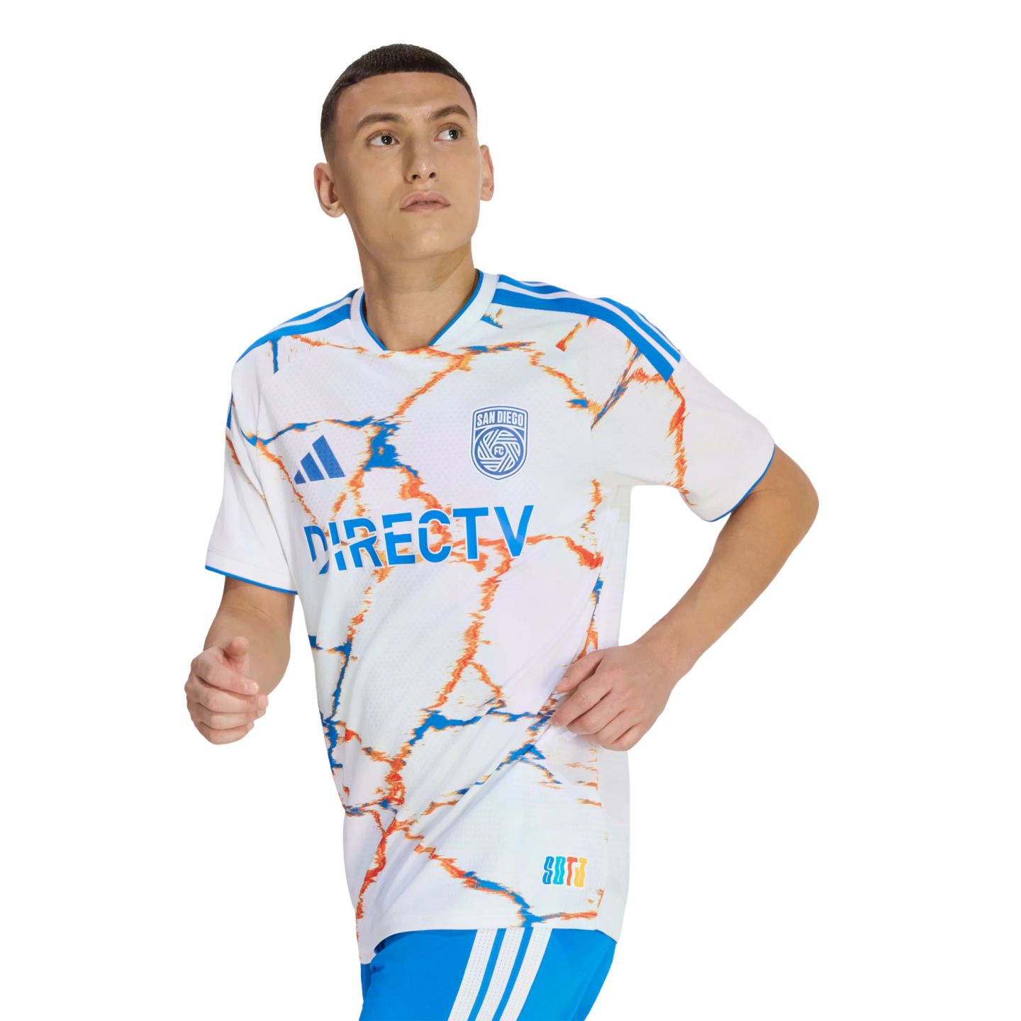 Adidas San Diego FC 26/27 Authentic Away Jersey