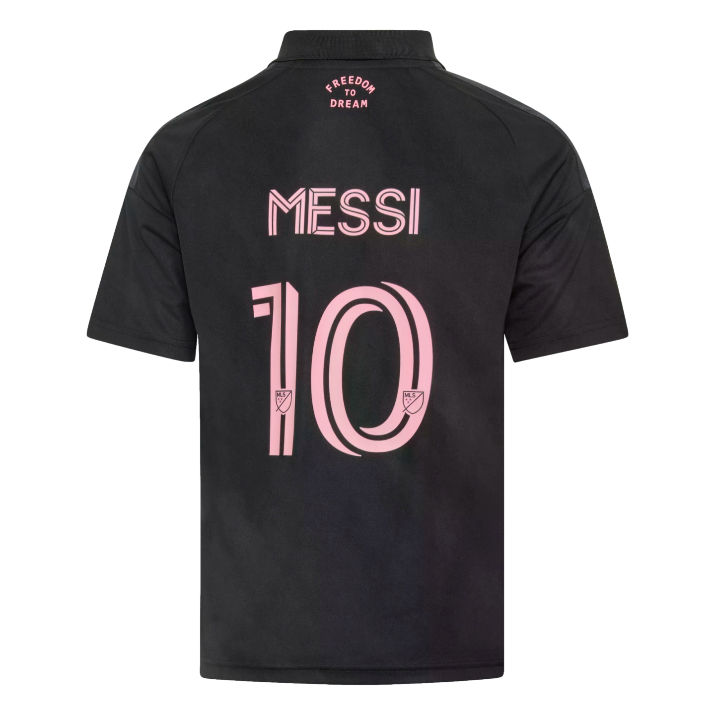Inter Miami 26/27 Messi Youth Away Jersey Soccer JL8492 Black