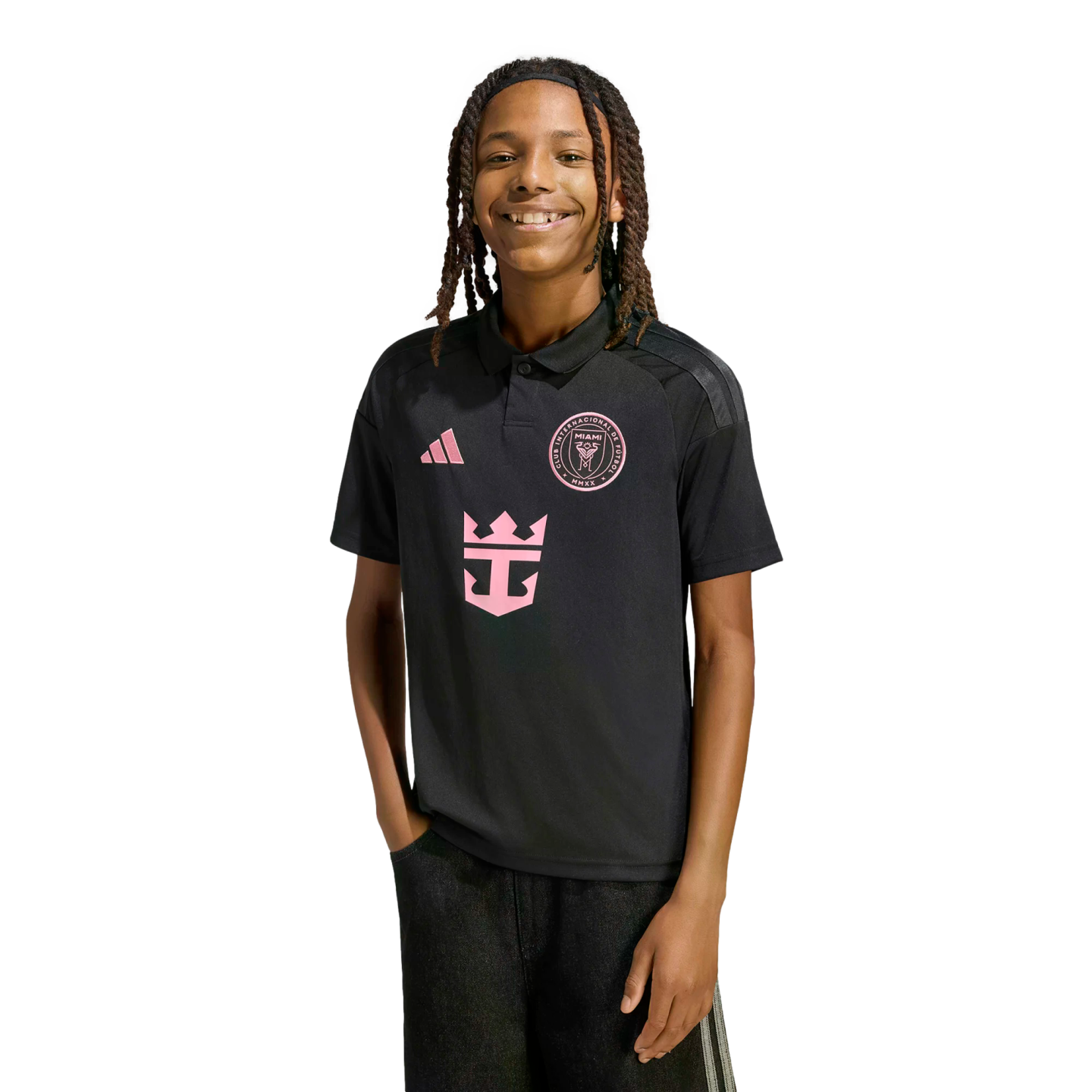 Adidas Inter Miami 26/27 Messi Youth Away Jersey