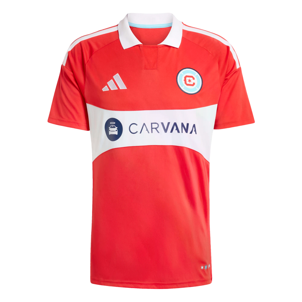 Chicago Fire 26/27 Home Jersey Soccer JL8515 Red