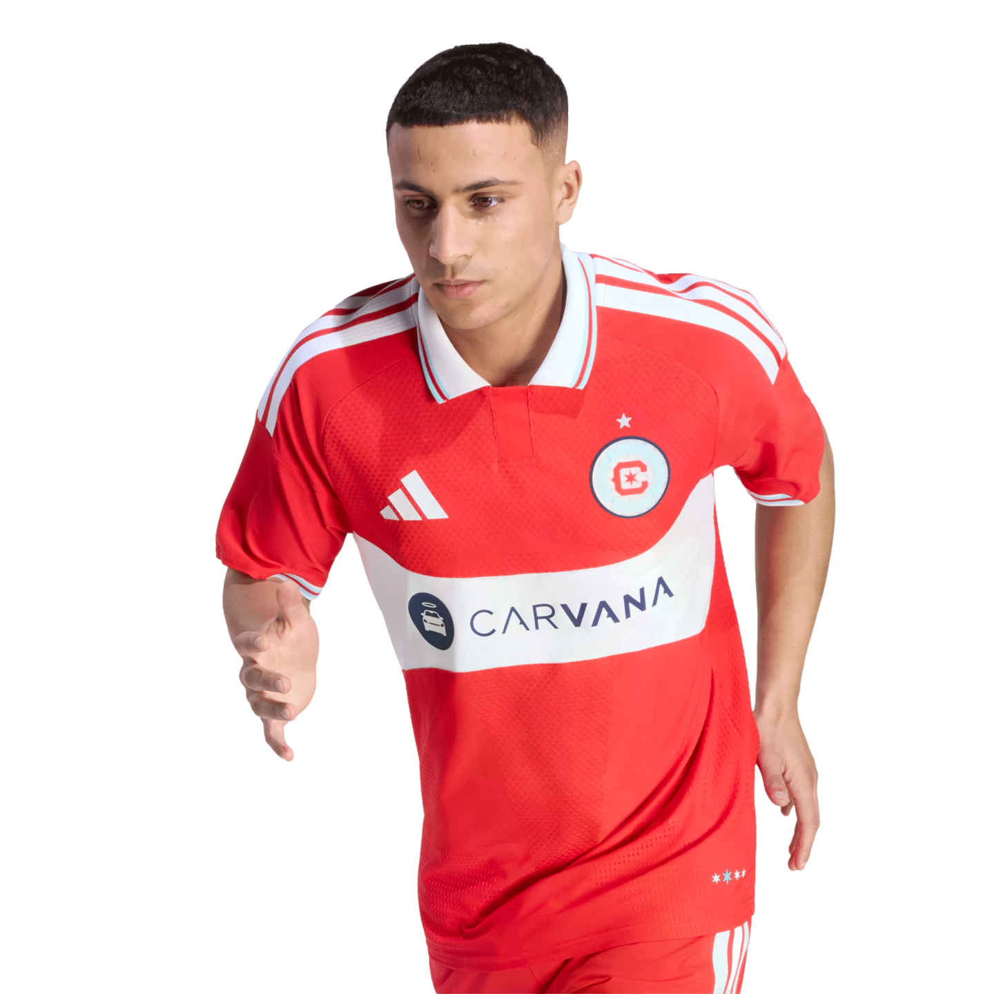 Adidas Chicago Fire 26/27 Authentic Home Jersey