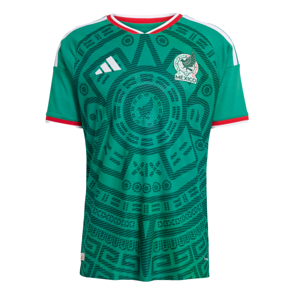 Adidas Mexico 2026 Authentic Home Jersey Soccer JL8540 Green