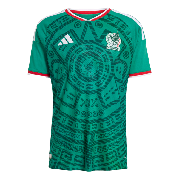Adidas Mexico 2026 Authentic Home Jersey Soccer JL8540 Green