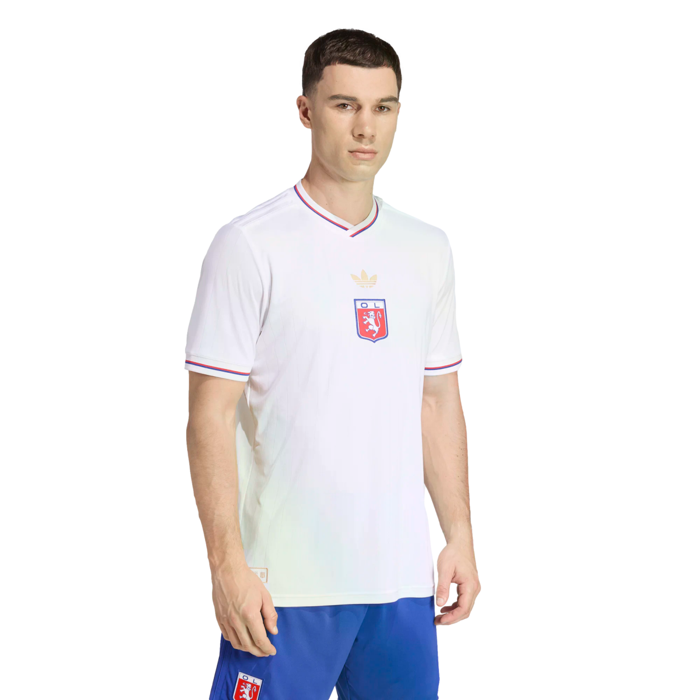 Adidas Olympique Lyonnais 75th Anniversary Jersey JL9623