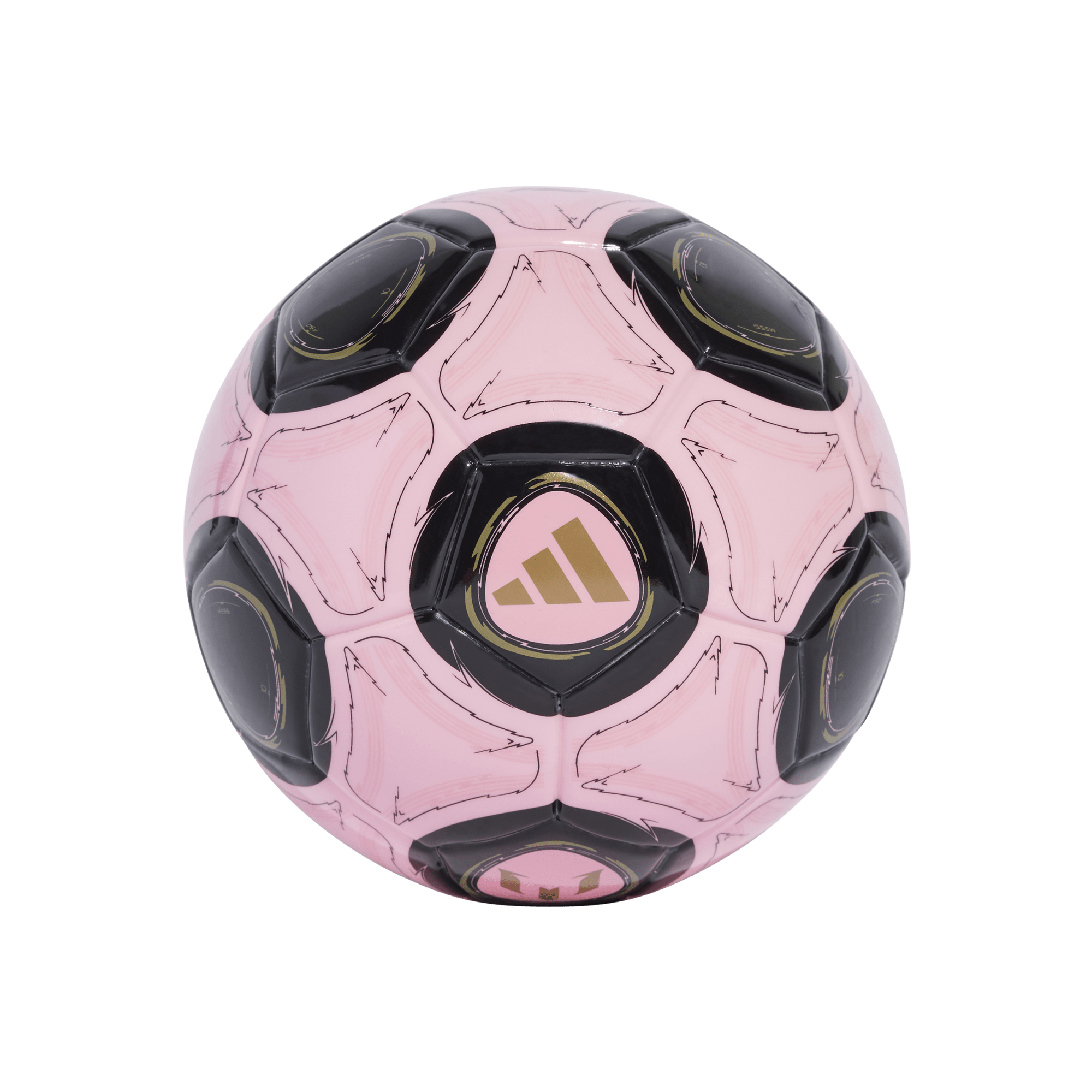 (ADID-JM4756) Mini ballon de compétences Adidas Messi [LTPINK/BLACK/DRFOGO] (lancement le 12/1/24)