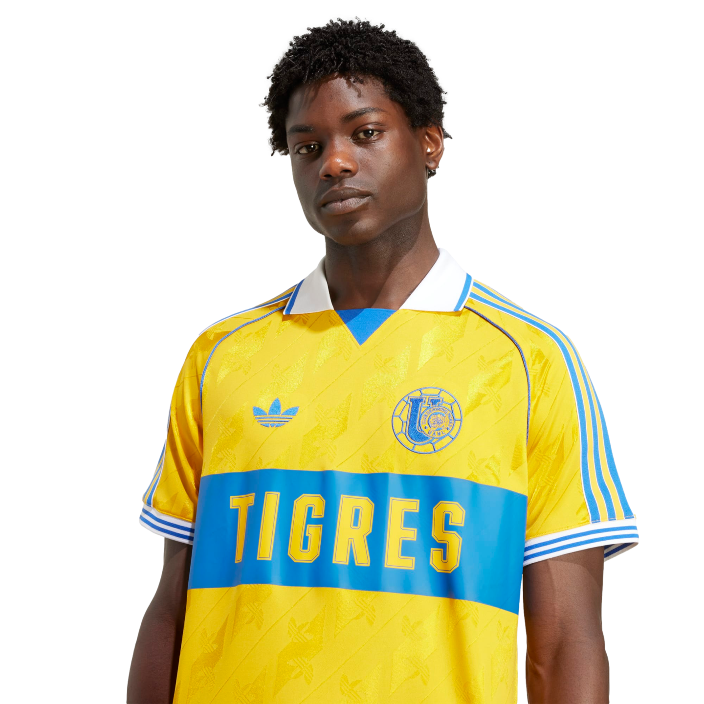 Adidas Tigres UANL 25/26 65th Anniversary Jersey JM4863