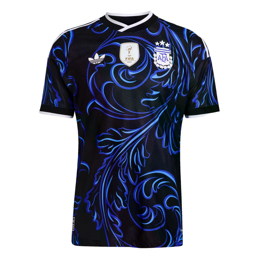 Argentina 2026 Authentic Away Jersey Soccer JM5901 Black
