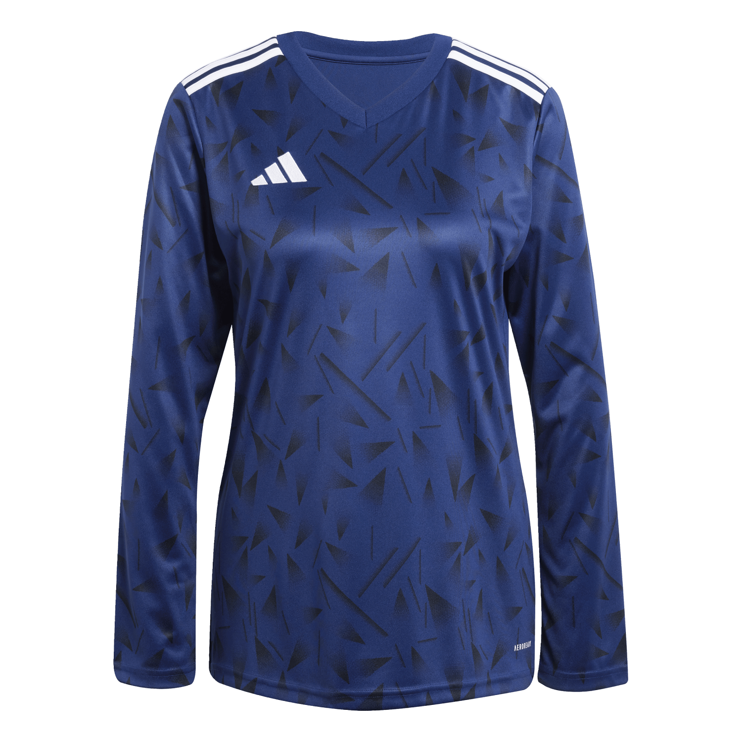 adidas Women's Team Icon 25 Long Sleeve Jersey - Navy Blue JM6767