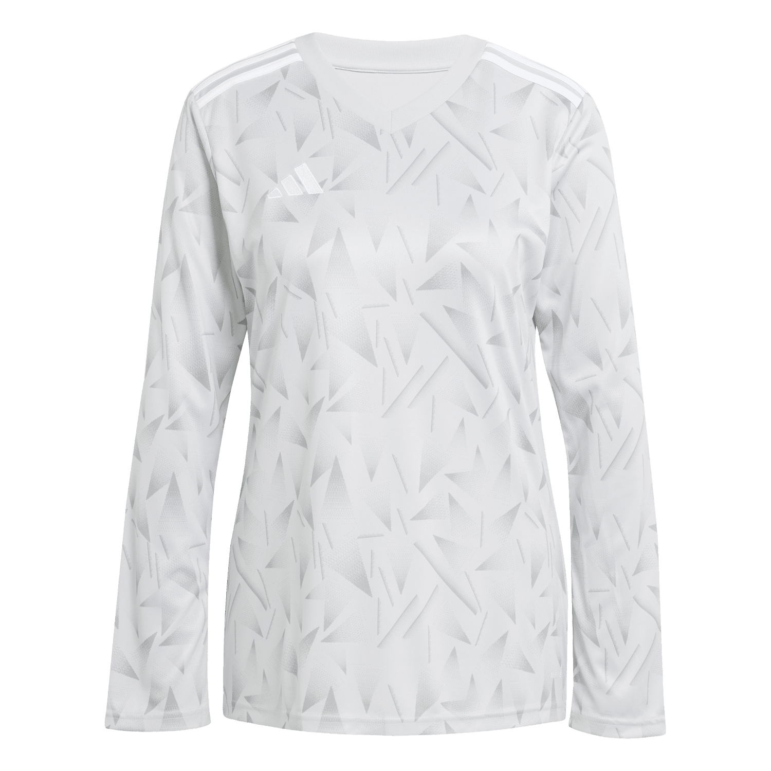 adidas Women's Team Icon 25 Long Sleeve Jersey - Grey JM6769