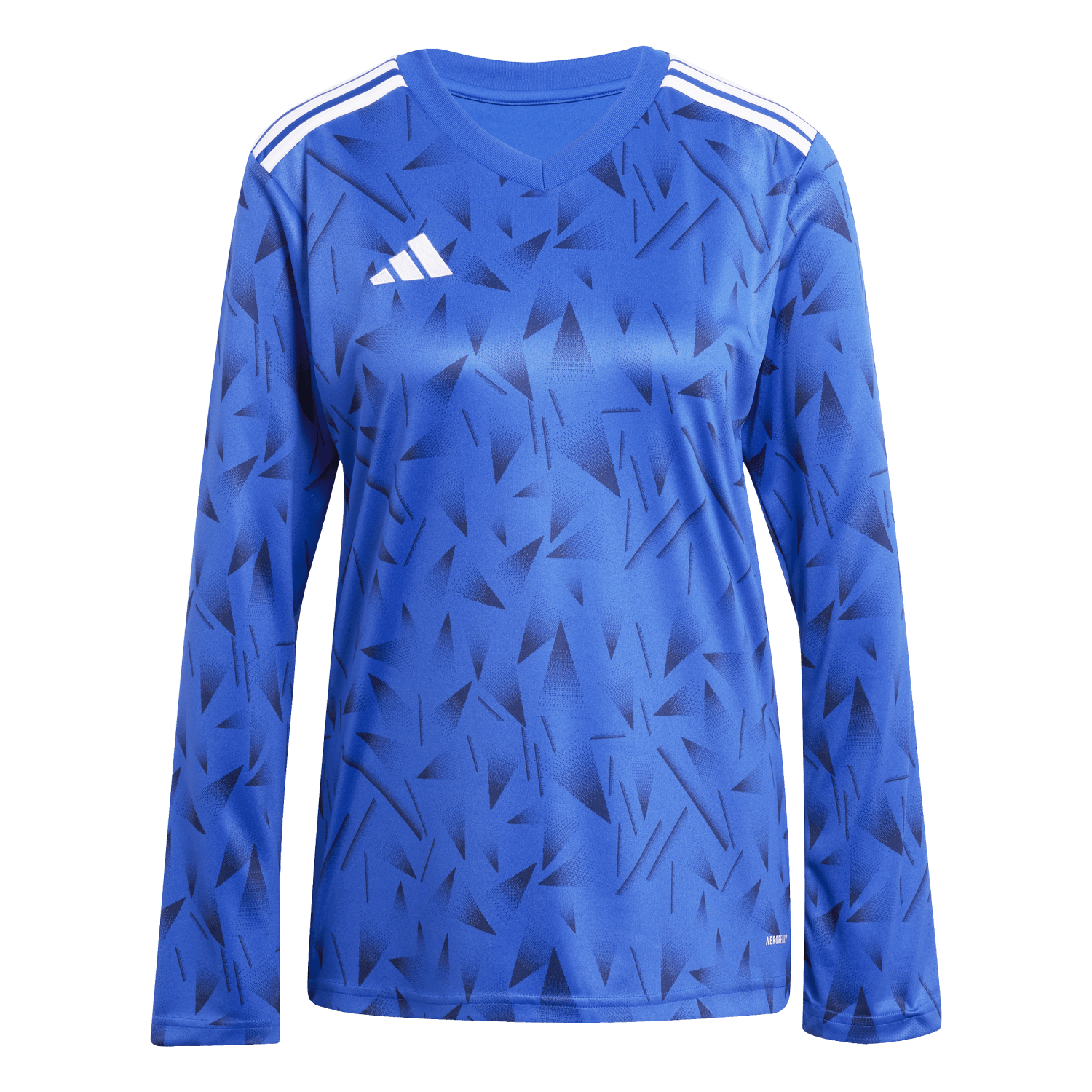 adidas Women's Team Icon 25 Long Sleeve Jersey - Royal JM6774