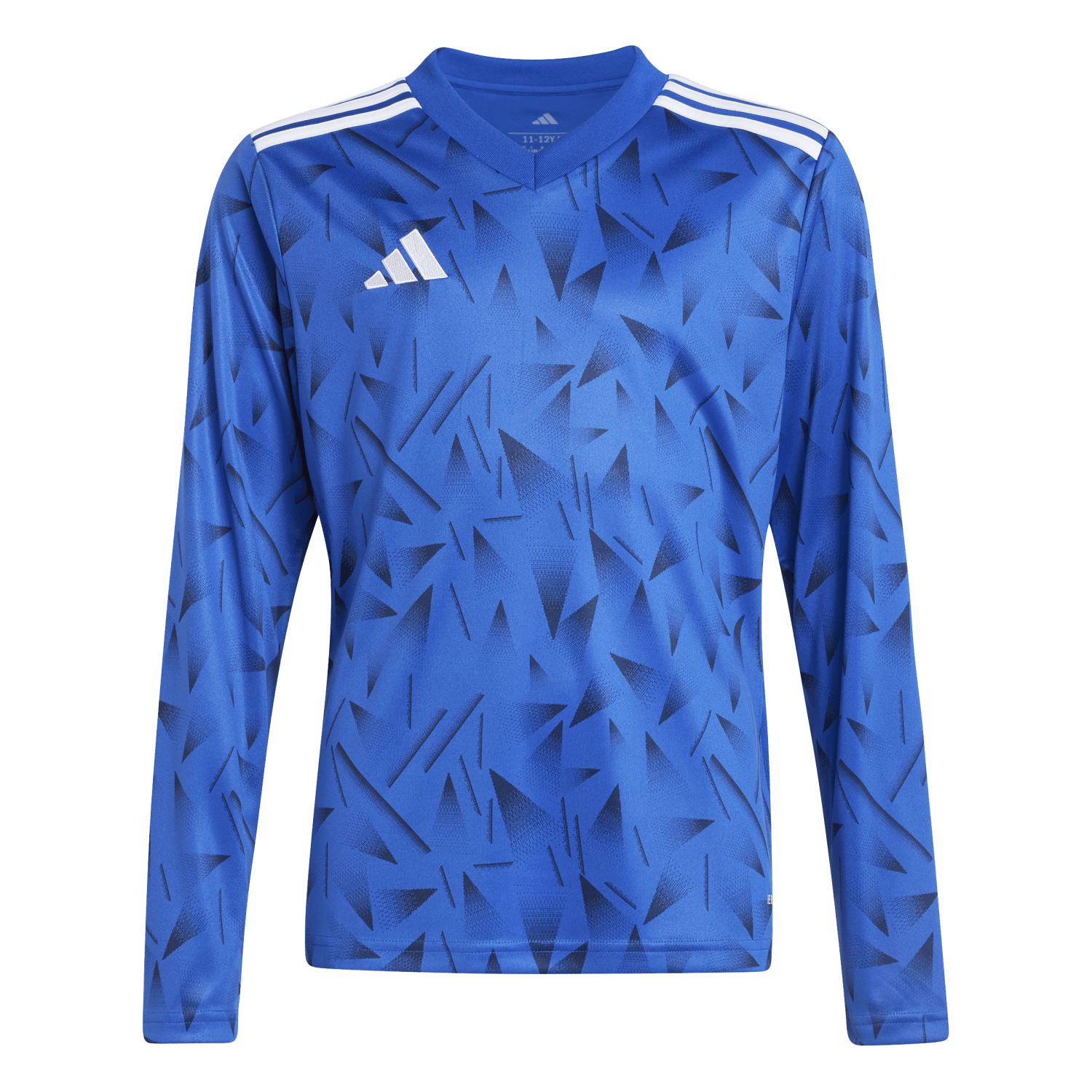 adidas Youth Team Icon 25 Long Sleeve Jersey - Royal JM6776