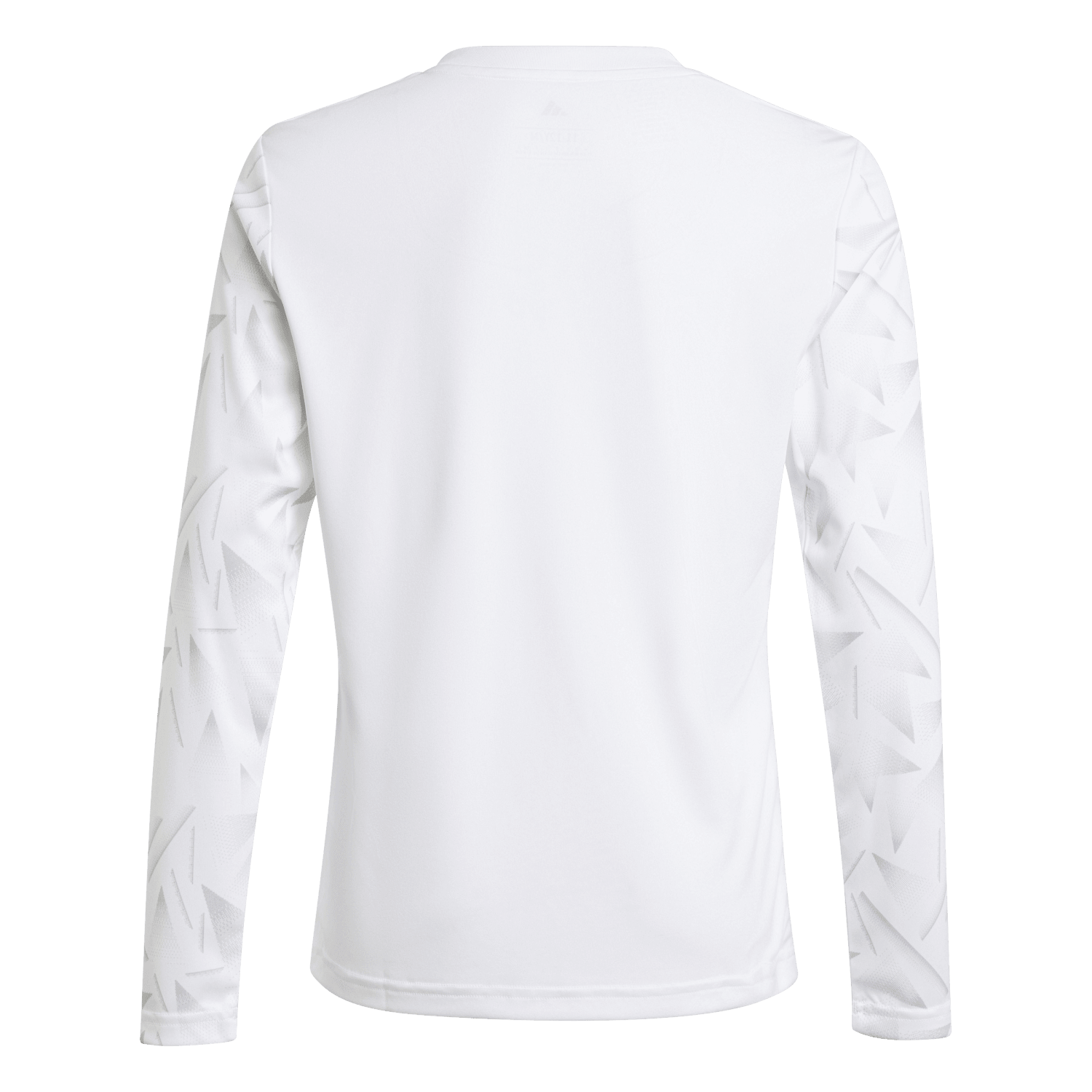 adidas Youth Team Icon 25 Long Sleeve Jersey - White JM6780