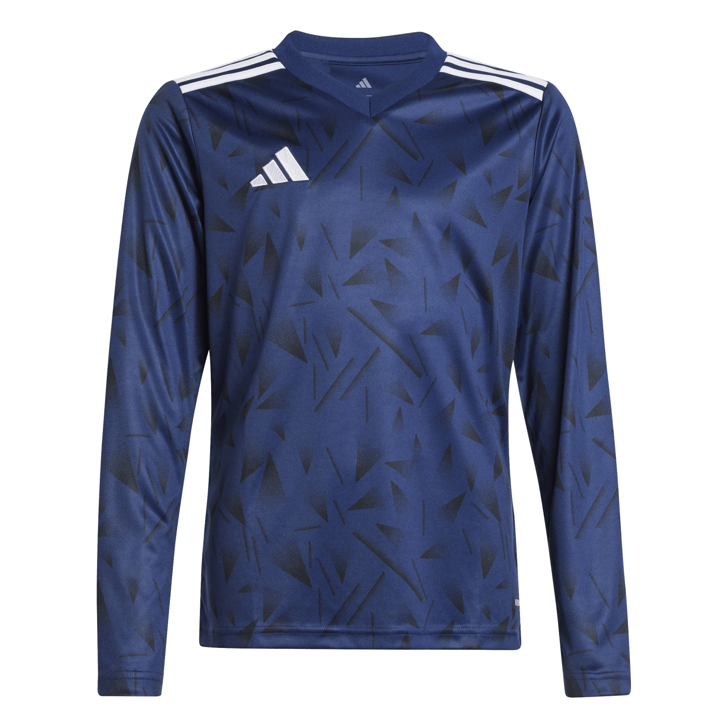 adidas Youth Team Icon 25 Long Sleeve Jersey - Navy Blue JM6782